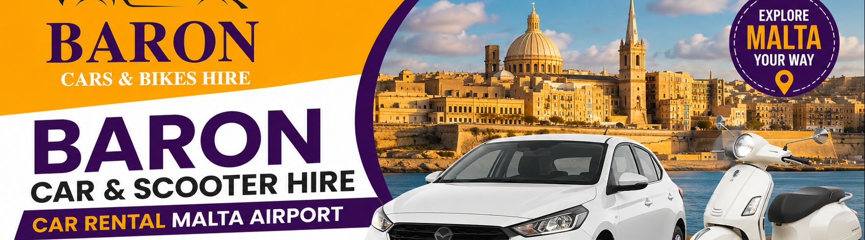 Baron Car & Scooter Hire