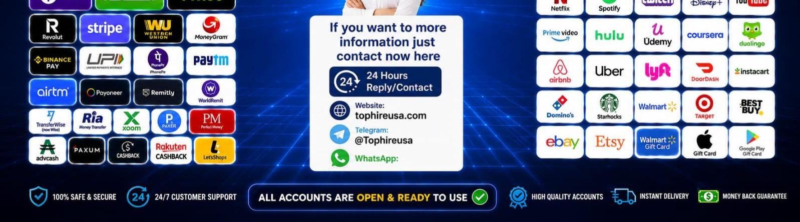Tophire Usa123