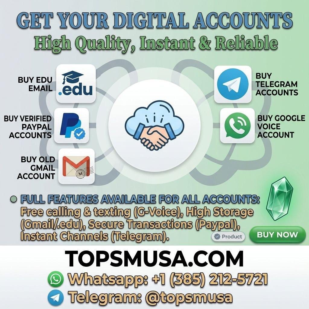 Buy Edu Usa All Account 