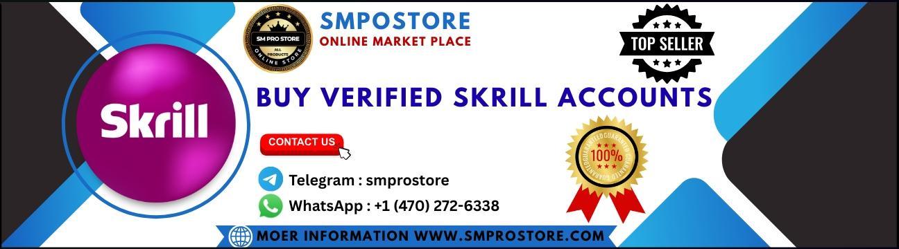 Buy Verified Skrill Accounts