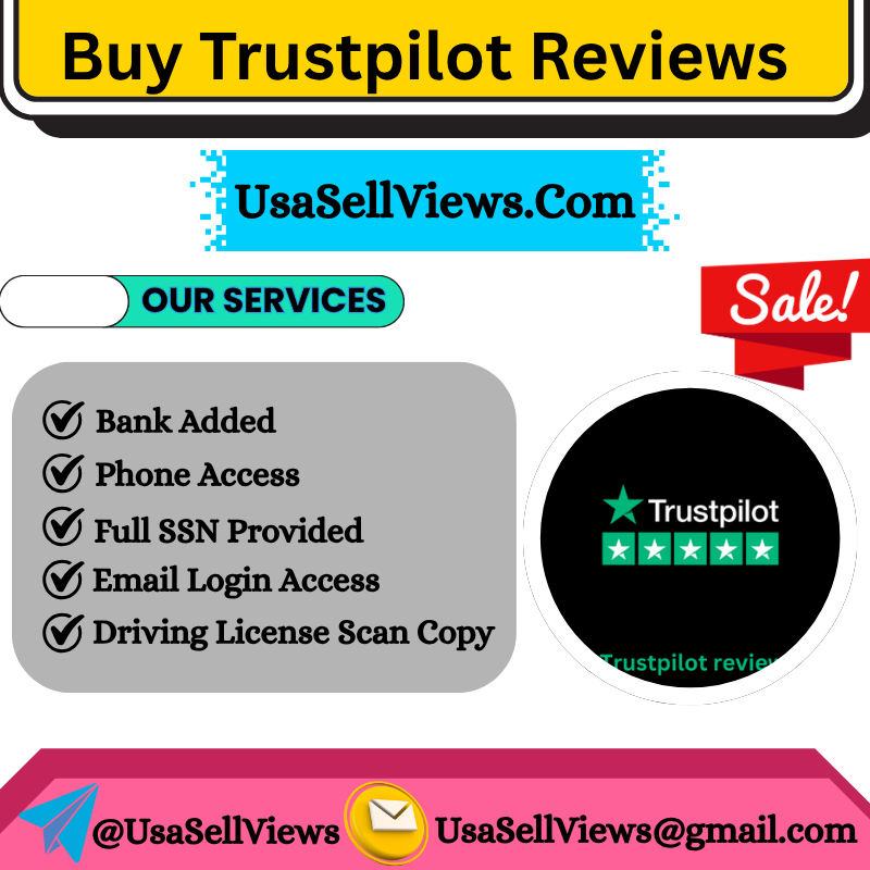 Buy Verified  Trustpilot Reviews