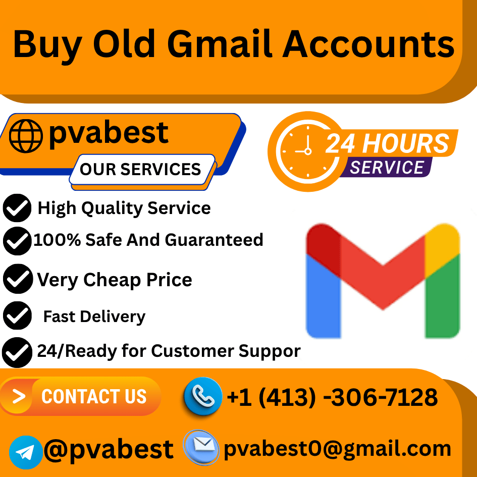 Buy Old  Gmail Accounts
