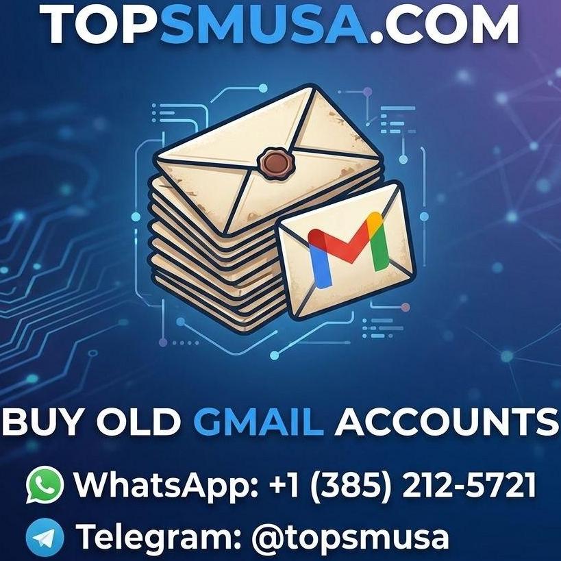 Buy Old Gmail Accounts Topsmusa55