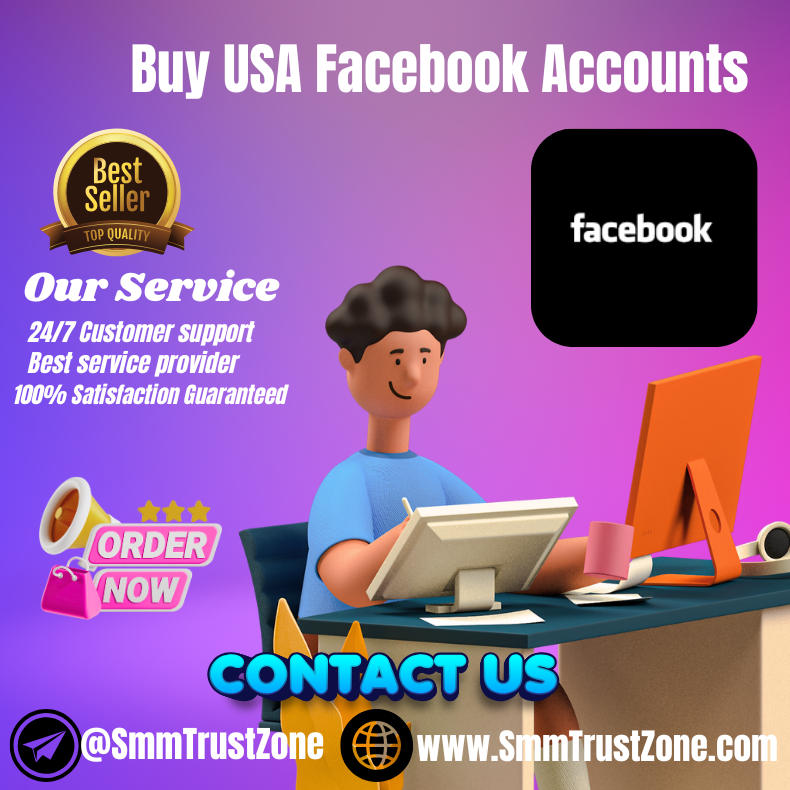 Buy USA Facebook Accounts In Bulk &ndash;  Trusted Seller And Fast Delivery